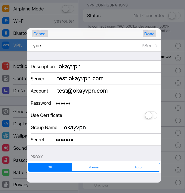 okayvpn-residential vpn