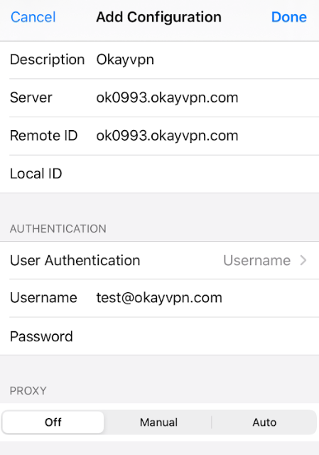 okayvpn-residential vpn-iphone