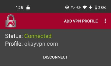 okayvpn-residential vpn -ikev2