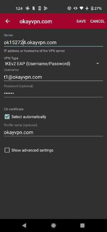 okayvpn-residential vpn