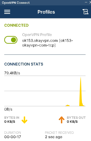 okayvpn-residential vpn openvpn