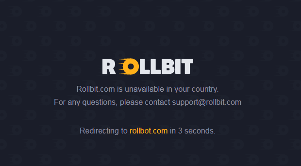 How to play NFT Gambling Rollbit in the US with vpn