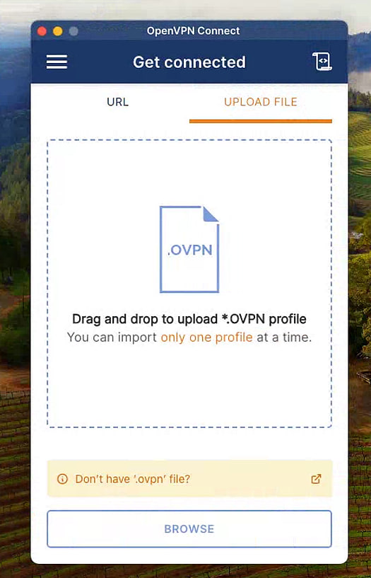 How to setup Mac OS X Built-In OPENVPN