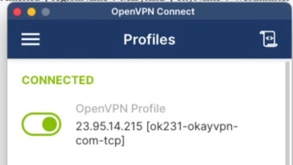How to setup Mac OS X Built-In OPENVPN
