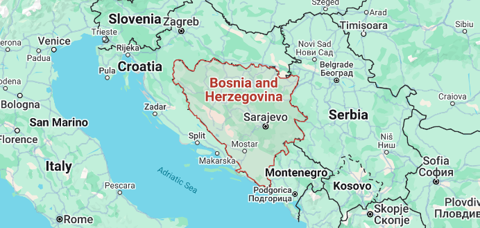 Real Bosnia and Herzegovina residential VPN and Bosnia and Herzegovina (BA) proxy static ip address