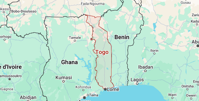 Real Togo residential VPN and Togo (TG) proxy static ip address