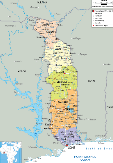Real Togo residential VPN and Togo (TG) proxy static ip address