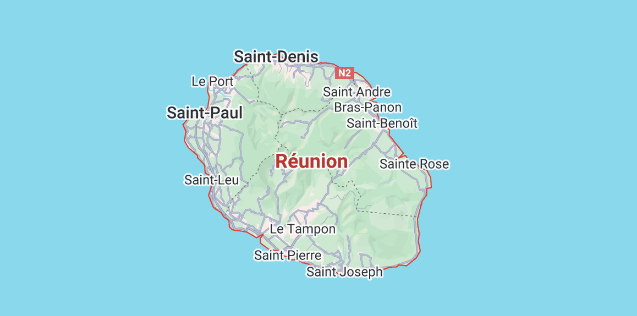 Real Réunion residential VPN and Réunion (RE) proxy static ip address