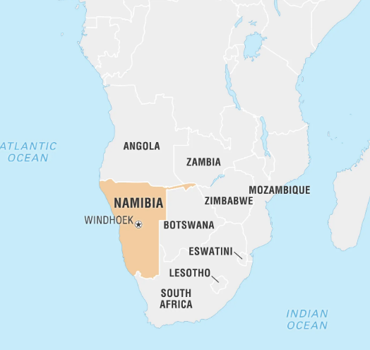 Real Namibia residential VPN and Namibia (NA) proxy static ip address
