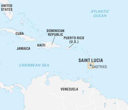Real Saint Lucia residential VPN and Saint Lucia (LC) proxy static ip address