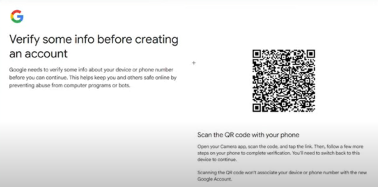 How to Create a Gmail Account without QR Device Verification How to Create a Gmail Account without QR Device Verification