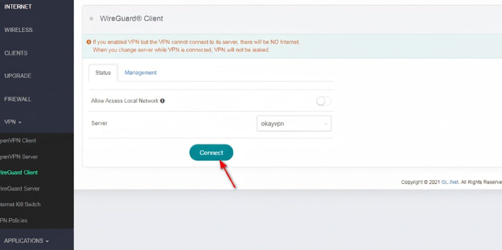 How to Set Up residential vpn wireguard on GL.iNet Router How to Set Up residential vpn wireguard on GL.iNet Router