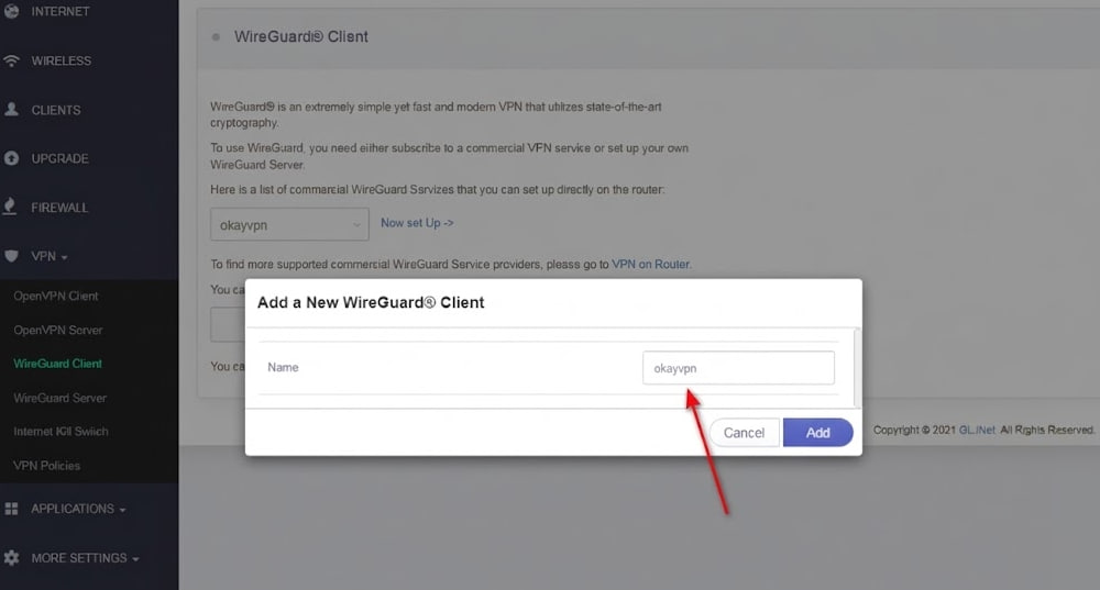 How to Set Up residential vpn wireguard on GL.iNet Router How to Set Up residential vpn wireguard on GL.iNet Router