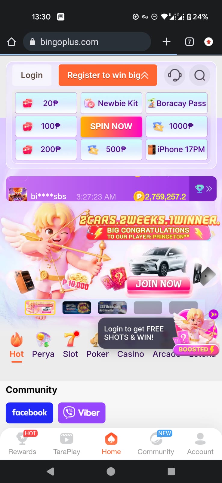 Struggling to access BingoPlus from abroad? Struggling to access BingoPlus from abroad?